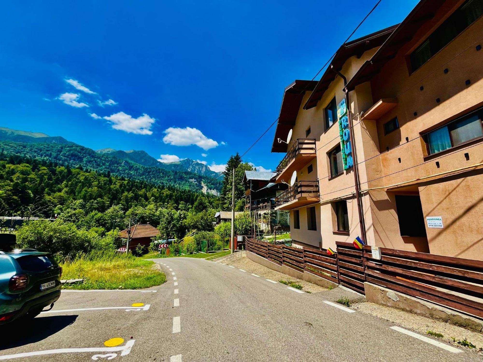 Pensiunea Roua Sinaia Exteriér fotografie