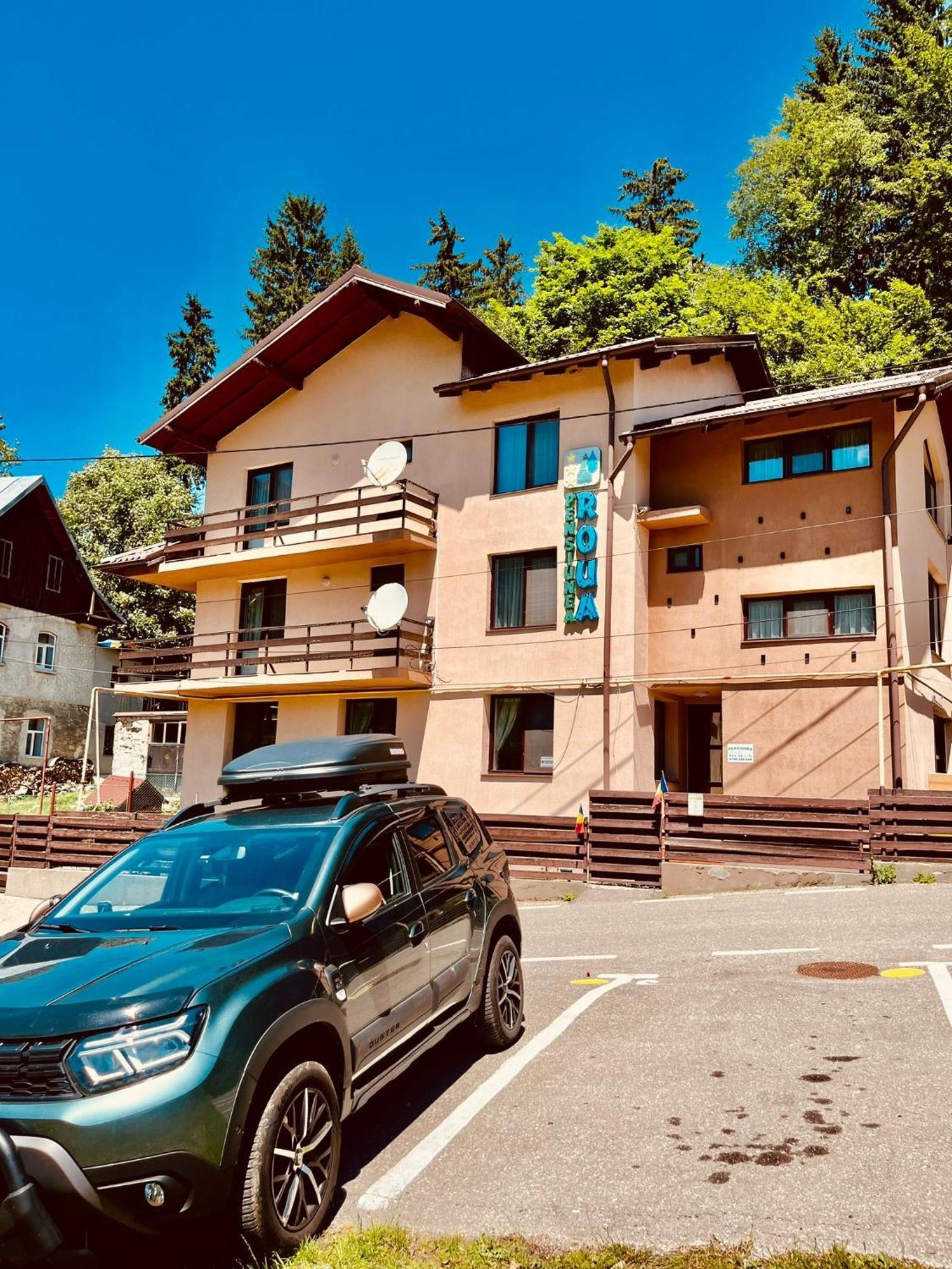Pensiunea Roua Sinaia Exteriér fotografie